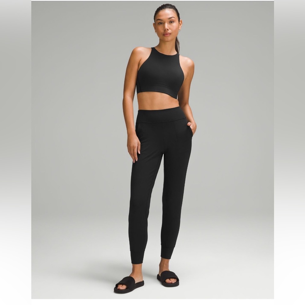 Lululemon 🍋 Align Jogger, black w/pockets, women’s size 10, Excellent Condition